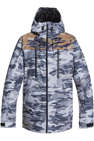 Quiksilver Fairbanks Erkek Siyah Snowboard Ceketi Kvj7