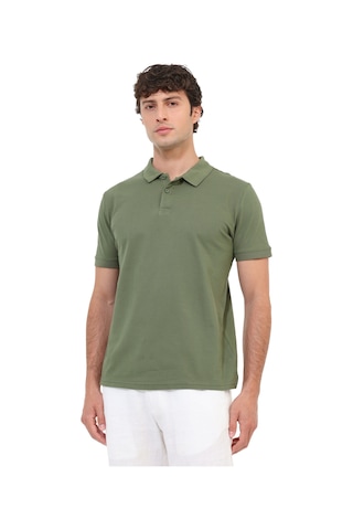 Kinetix Polo Yaka Kısa Kol T-shirt Erkek Yeşil Mb Pam 12sn328 000000000102121666