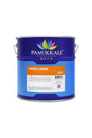 Pamukkale Parke Vernik Cam Cila 2.5 Lt Şeffaf