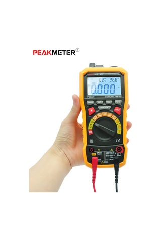 Peakmeter Ms8229 5 İn 1 Multi Sensörlü Dijital Multimetre