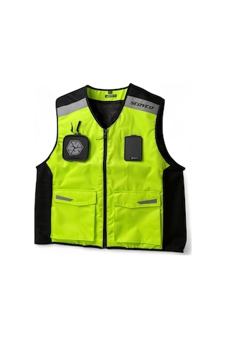 Scoyco Jk30-2 Reflektörlü Yelek 4XL