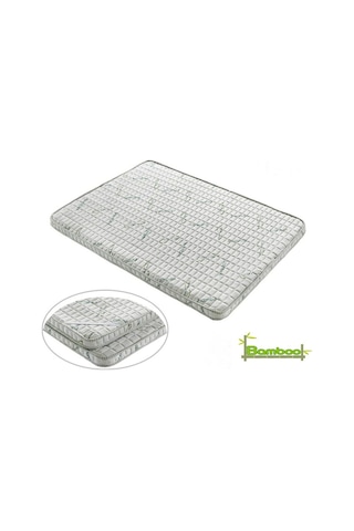 Uzunbebe Heyner 100X200 Bamboo Visco Ped Ortopedik Bamboo Yatak Şiltesi
