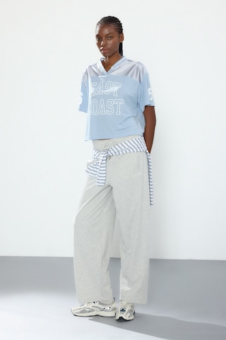 Defacto Barrel Fıt Cepli Standart Paça Standart Boy Sweatshirt Kumaşı Sporcu Pantolon G6234ax26augr93 Gri-gr93
