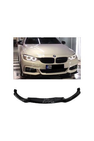 BMW 4 Serisi F32-F33-F36 M Technic Ön Lip-Ek-Karlık PLASTİK