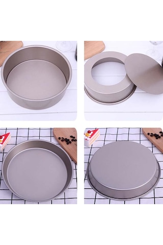 Sones 5'i 1 Arada Kek Kalıbı Pizza Pişirme Gereçleri Ev Pasta Bisküvi Ekmek Pişirme Alet Seti