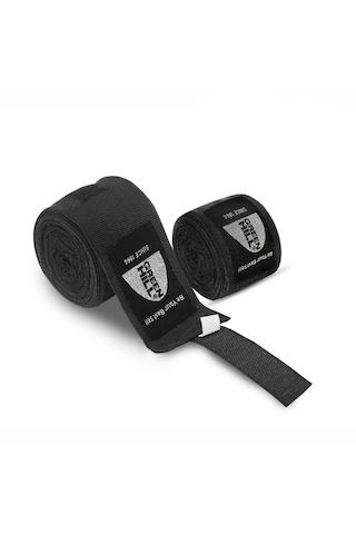 Green Hill Boks Ve Spor Bandajı Siyah 3.5m