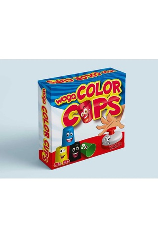 Woga Edumat Color Cups Etkinlikli Eğitici Yeni Renkli Bardaklar