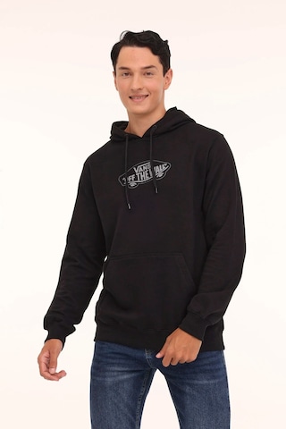Vans Off The Wall Pullover Iı-b Erkek Sweatshirt Vn000hvnblk1 Siyah