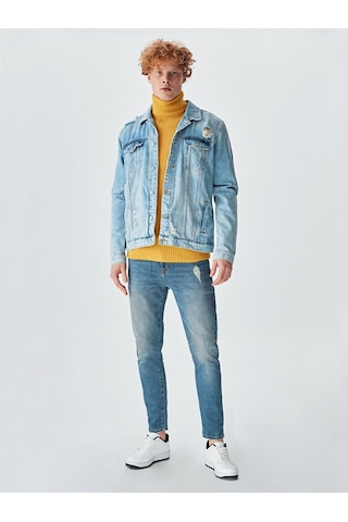 Ltb Santıno Y Slim Jean Ceket 010096058714822 53080 010096058714822_53080 Mavi