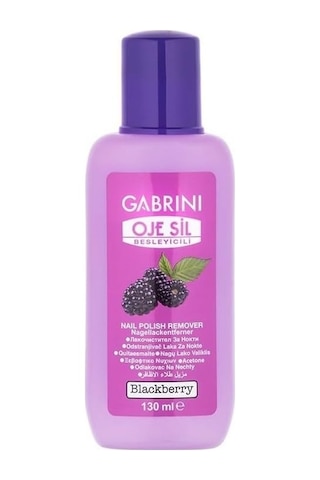 Gabrini Aseton 130 Ml Böğürtlen