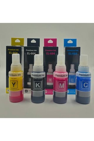 Mürekkep 664 4lu Set 1takım