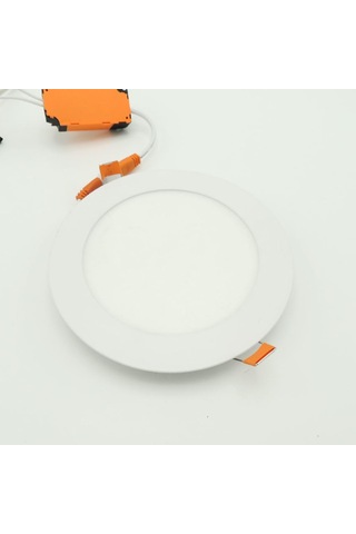 Sıva Altı Slim Led Panel Armatür Trafolu 3/6/9/12/16/20/25W 2Renk Beyaz