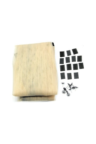 Mıknatıslı Kapı Sineklik Tülü-krem 105 X 205