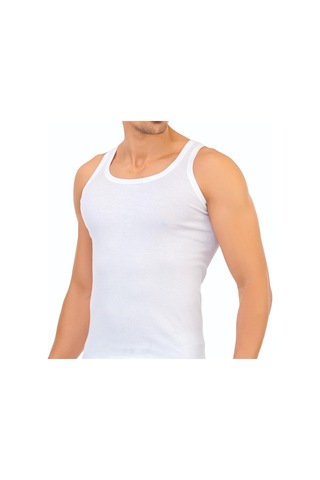 Tutku 0102 Erkek Ribana Askılı Atlet 12 Adet 001