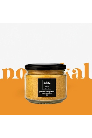 Alta Naturel Portakal Kabuğu Tozu 150 G
