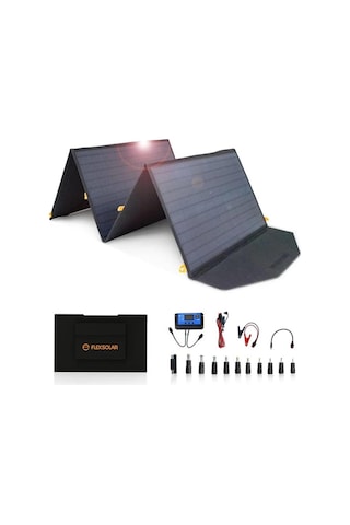 C120 Taşınabilir Güneş Paneli 120w