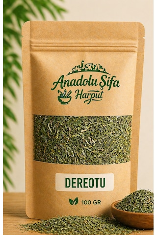 Anadolu Şifa Harput Dereotu Kurusu 100 Gr Kurutulmuş Dereotu Doğal Ve Katkısız