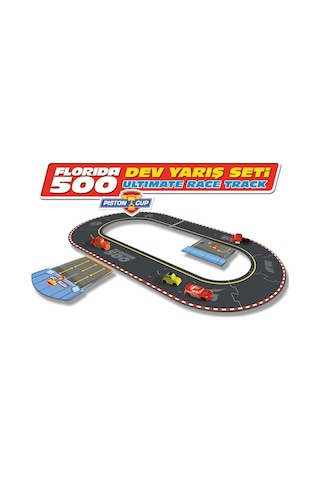 Ks Games Cars 3 Florida 500 Yarış Seti