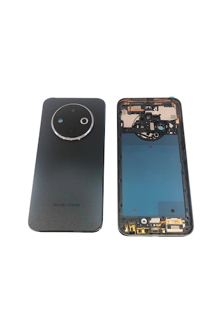 Tecno Spark 30c Kl5n Kasa Arka Kapak Pil Kapağı Full Beyaz
