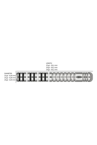 Target Chris Dobey G1 % 90 Tungsten Sp Çelik Uçlu Dart Oku