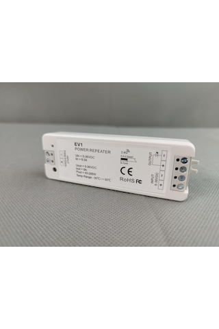 Ev-1 - Led Amplifikatör 12v 5v 24v 36v Dc 1ch Tek Renkli Led