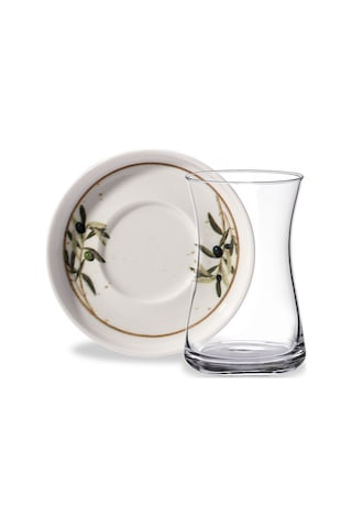 Korkmaz Luna Collection 25 Parça Kahvaltı Takımı A8700-2 Beyaz