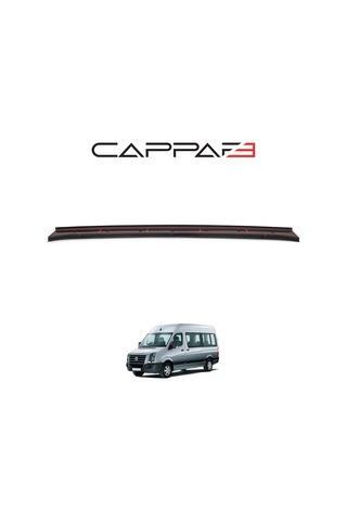 Volkswagen Crafter 2006-2012 Yıl Aralığı Uyumlu Arka Tampon Eşiği Parlak
