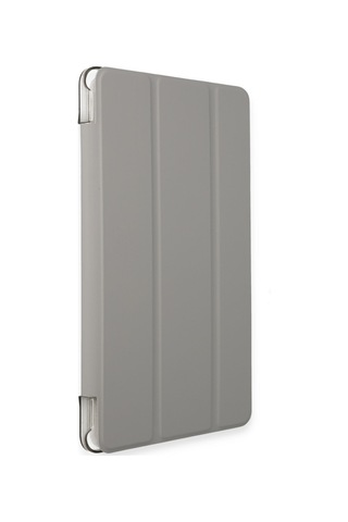 Galaxy Uyumlu - Tab A9 Kılıf Tablet Smart Kılıf - Gri Diğer