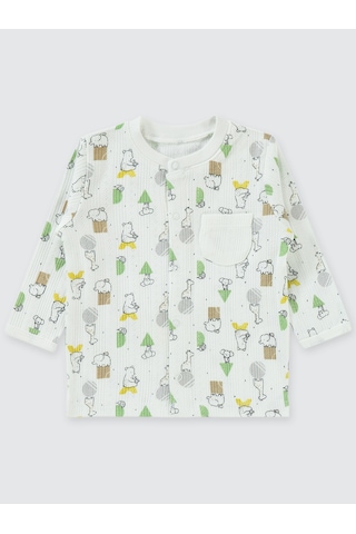 Civil Baby Erkek Bebek Takım 1-6 Ay Ekru Ekru