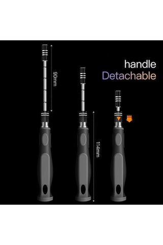 Uf Tools Ks-840084 32 Parça Taşınabilir Şeffaf Kutulu Hassas Many