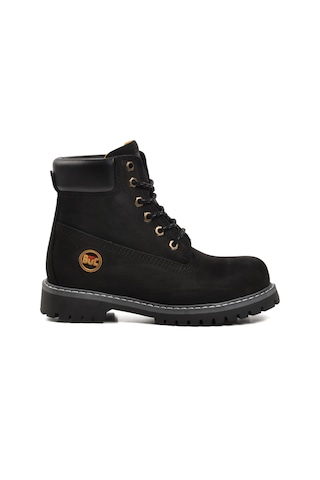 Siyah Nubuk Unisex Bot 240602 G Siyah Nubuk