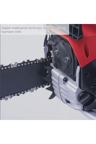 Scheppach PCS46 Benzinli Ağaç Kesme Motoru 45 CM Pala 2.4 Hp