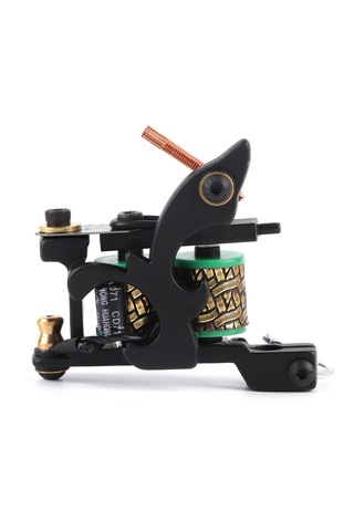 Hiba Tan Bobin Dövme Makinesi Liner Ve Shader İçin Profesyonel Metal Malzemeleri