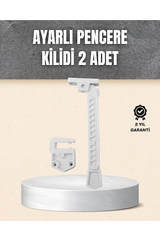 Kolay Montajlı Pencere Açılma Sınırlayıcı 2 Li Set Akıllı Saat