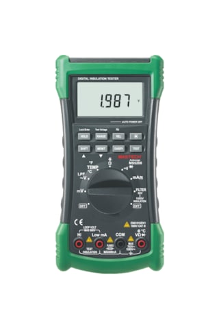 Mastech Ms5208 Dijital İzolasyon Multimetresi