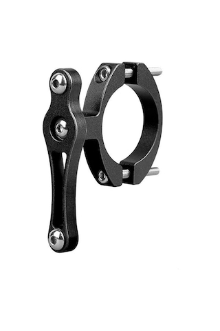 Forte GT Matara Kafesi Adaptörü 19-33mm Çapı Uyumlu Alüminyum Xbyc 8110 Siyah