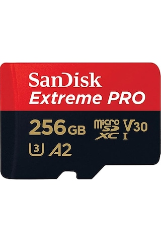 Sandisk Extreme Pro SDSQXCD-256G-GN6MA 256 GB MicroSDXC UHS-I Hafıza Kartı