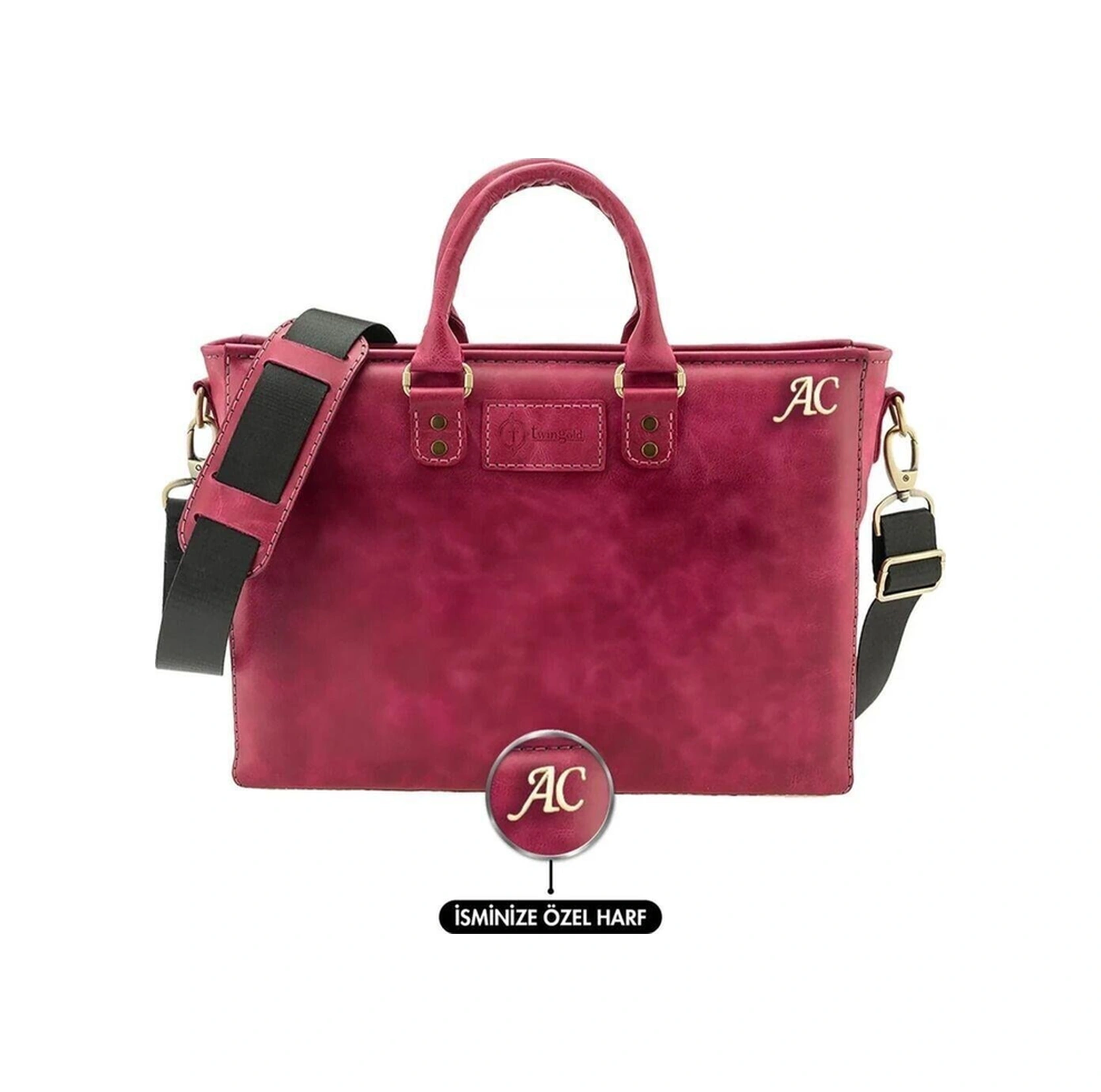 Günlük Kullanım Unisex Çanta - Twgrc105-116595 Siyah