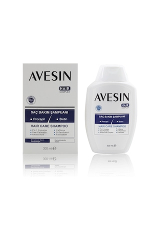 Avesin Saç Dökülmesine Karşı Şampuan 300 ML + Trichoplus 60 Tablet