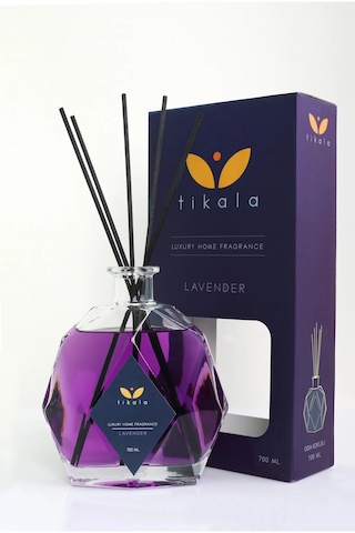 Bambu Çubuklu Kristal Oda Kokusu Lavanta 700 Ml - Home Fragrance 700 Ml Lavender Bambu Çubuklu Kristal Oda Kokusu Lavanta 700 Ml - Home Fragrance 700 Ml Lavender
