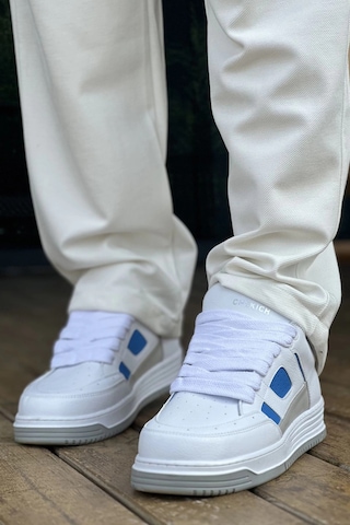 Ch2410 - Cbt Avax Erkek Spor Ayakkabı Beyaz/mavı Çok Renkli