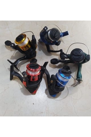 Pe-Sys-2000 Lrf Makinesi 1 Bilye Mavi Kırmızı Sarı Kırmızı