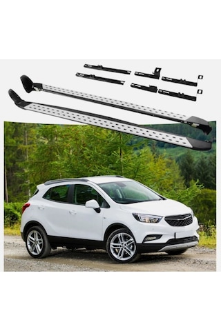 Opel Mokka Yan Basamak 2012-2019 Arası Uyumlu