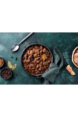 Seyet Dana Kavurma %100 Dana Eti 170 G