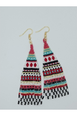 Harmeljewelry Rengarenk Küpe Çok Renkli
