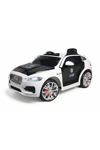 Freebebek Jaguar 12 Volt Kumandalı Akülü Araba Polis