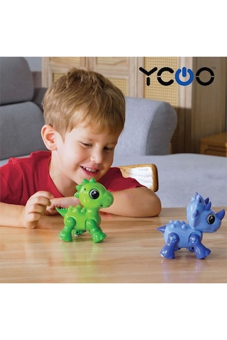 Silverlit Dino Heads Up Robot Stegosaurus