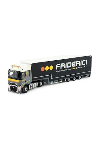 1/50 Friderici Renault Trucks T Hıgh 4x2 + Jumbo Dorseli