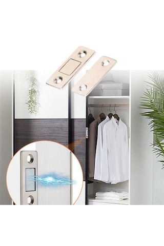 2 Çift Kapı Kapak Dolap Çekmece Mobilya Durdurucu Ev Gereçi