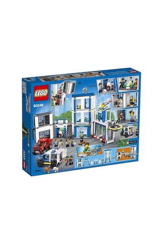 LEGO® City 60246 Polis Merkezi 743 Parça